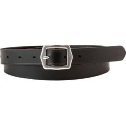 Levi's Damen Lux Leather Belt, Black, 95 - Damen-Gürtel aus hochwertigem Leder, stilvoll und langlebig für jeden Anlass.