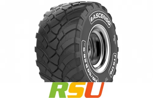 Ascenso FTR 170 I-3 Steel Belted 600/50 R22.5 159D - Robuster Reifen für Landwirtschaft - Auto & Motorrad - Reifen, ideal für landwirtschaftliche Anwendungen mit hoher Tragfähigkeit und langlebiger Stahlgürtel-Konstruktion.