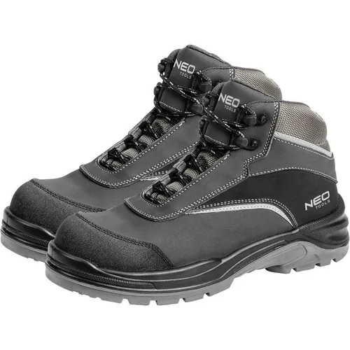 Arbeitsstiefel S3 SRC, Nubuk, Größe 39 - Schraubenschlüssel, robuste Arbeitsstiefel aus Nubukleder mit S3 SRC Schutzklasse für höchste Sicherheit am Arbeitsplatz.