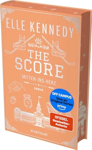The Score - Mitten ins Herz von Elle Kennedy - Fremdsprachiges Buch von Elle Kennedy, 416 Seiten voller Emotionen und Spannung. Ideal für Liebhaber romantischer Geschichten!
