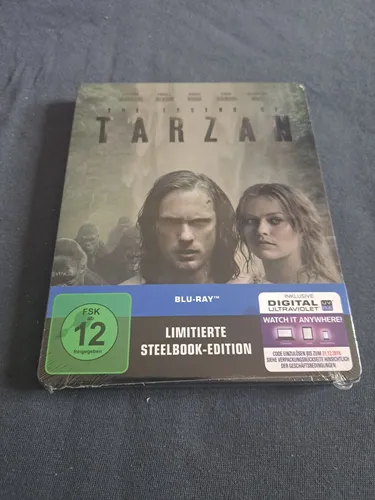 Legend of Tarzan - Limitierte Steelbook Edition (Blu-ray) NEU