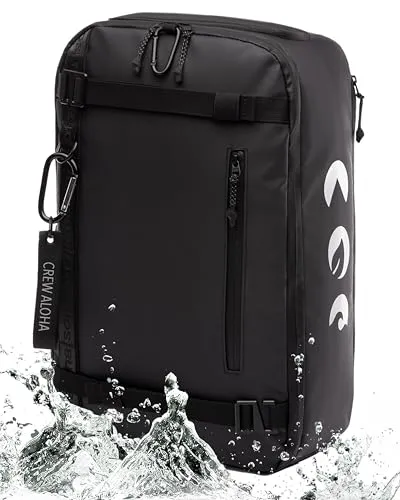 SONS OF ALOHA Wasserfester XL Rucksack AHI - Vielseitiger 21L Rucksack für Outdoor, Sport und Reisen, wasserfest und robust, mit praktischem 15.6" Laptopfach und optimaler Ordnungsstruktur.
