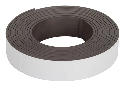 Fix-o-moll Magnetband Ferrit 2,5m x 20, H 2, selbstklebend - Selbstklebendes Magnetband in anthrazit, ideal für kreative Bastelprojekte. Starker Halt und einfach zuschneidbar, perfekt für glatte Oberflächen im Innenbereich.