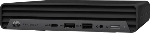 HP Pro Mini 400 G9 Desktop-PC (9M9B0AT) - kompakter PC mit 512 GB SSD und 16 GB RAM, ideal für kleine Unternehmen und flexibles Arbeiten
