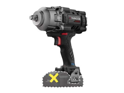 PARKSIDE PERFORMANCE® 20V Akku-Drehschlagschrauber PASSP 20-Li C4 - Akkuschrauber mit bürstenlosem Motor für hohe Lebensdauer und optimaler Performance. Inklusive LED-Arbeitsleuchte und Gürtelclip. Lieferung ohne Akku und Ladegerät.