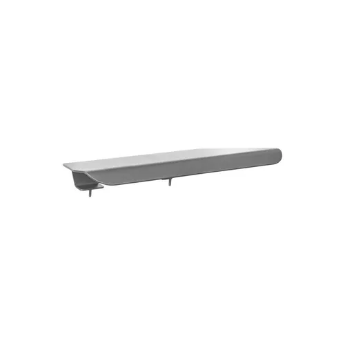 Fränkische eFlex Roof 1 Dach für Stele, 415mm breit, anthrazit - Wallbox Zubehör, robustes Dach für die Stele eFlex Basic I, idealer Schutz und ansprechendes Design in anthrazit.