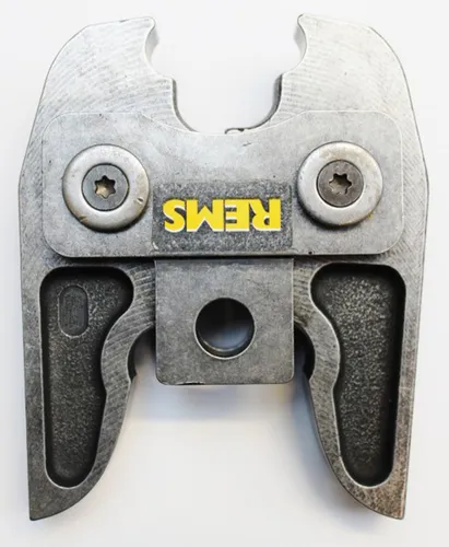 REMS Zwischenzange Z2 Nr. 572795 - Pressbacke für Pressring M 35 - 54 - Werkzeugzubehör mit hochbelastbarer Presszange aus Spezialstahl für präzises und sicheres Pressen von REMS Pressringen M 35-54.