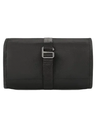 reisenthel Hängekosmetik wrapcosmetic Kosmetiktasche 3 L schwarz WB7003 - Praktischer Kulturbeutel aus strapazierfähigem Polyester, ideal für die Reise und mit Hängefunktion für einfachen Zugriff auf Ihre Kosmetik.