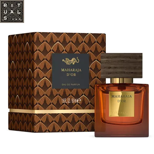 Rituals Maharaja d´Or EDP 50ml - Damen Eau de Parfum mit 50 ml, verleiht einen luxuriösen Duft von exotischen Gewürzen und blumigen Noten für ein unvergessliches Dufterlebnis.