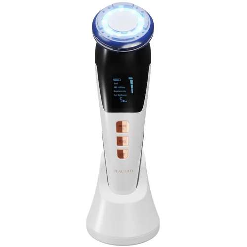 BEAUTIFLY B-Glossy PRO 8in1 - Nadelloses Mesotherapiegerät für Anti-Aging, umfassende Hautpflege mit Ultraschall und Photonenlichttherapie