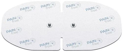 Beurer EM 70 Nachkaufset - 8 Wireless Elektroden Pads - Reizstromgeräte: 8 selbsthaftende Gel-Elektroden für EMS/TENS, mehrfach verwendbar ohne Kontaktgel, ideal für effektive Schmerzlinderung und Muskeltraining.
