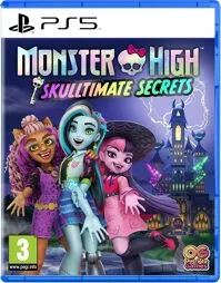 Monster High: Skulltimate Secrets - PS5 - Spiele für PlayStation 5, entdecke die geheimnisvollen Räume der Monster High und erstelle deinen eigenen einzigartigen Charakter!