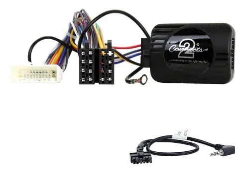 Connects2 Lenkradadapter für Nissan Note Tiida Alpine 42-NI-104 - Praktischer Lenkradadapter für einfache Integration von Alpine-Radios in Nissan Note und Tiida. Ideal für ein verbessertes Klangerlebnis in Ihrem Fahrzeug.