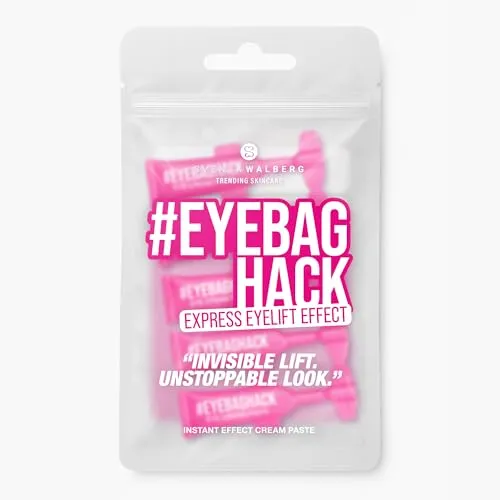 Eyebag Hack Svenja Walberg - Express Eyelift Effect 5 x 1ml - Tagespflege mit sofortigem Lifting-Effekt für strahlende Augen und einen frischen Look.
