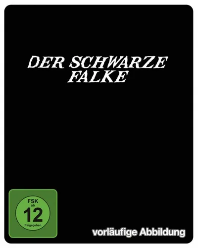 Vorbestellung: Der schwarze Falke - 4K Ultra HD Steelbook # UHD+BLU-RAY-NEU