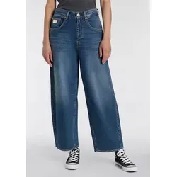 HERRLICHER Barrow Denim Weite Jeans für Damen, Gr. 32 - Bestseller in der Kategorie Jeans! Die weite Damen-Jeans von Herrlicher bietet eine hohe Leibhöhe und Shaping-Eigenschaft für optimalen Tragekomfort und Langlebigkeit.