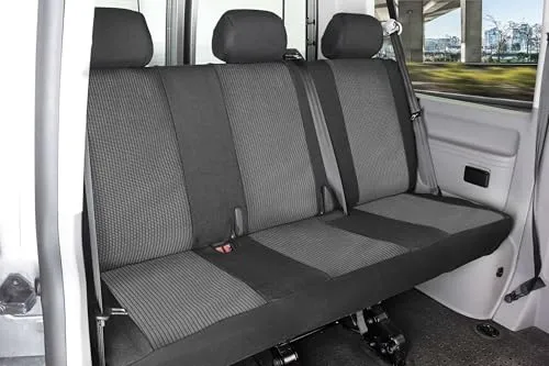 Walser Transporter Sitzbezüge Universalgröße - Einzelsitzbezüge für Transporter/Vans, atmungsaktiv und strapazierfähig, bieten optimalen Schutz für Ihre Originalsitze und erhöhen den Restwert Ihres Fahrzeugs.