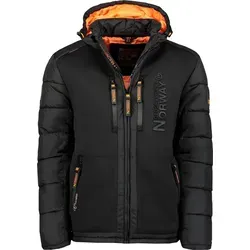 Geographical Norway Daunenjacken BEACHWOOD in Schwarz, EU XL - Funktionsjacken mit hochwertiger Daunenfüllung, ideal für kalte Tage und gleichzeitig stylish. Verfügbar in Herrengröße EU XL.