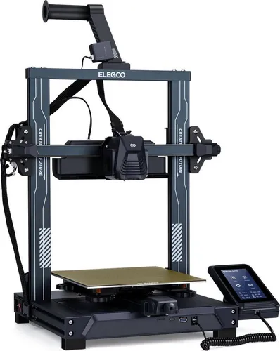 ELEGOO 3D-Drucker Neptune 4 Pro, 500mm/s Speed, Klipper, segmentiertes Heizbett, 121-Punkt Leveling