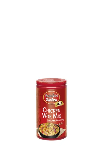 Bamboo Garden Chicken Wok Mix Gewürzmischungen 0.040kg 4023900553168