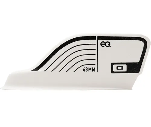 CORE EQ 1 FIN Finnen Set - 42mm für Twintip-Kiteboards - Das CORE EQ 1 FIN Finnen Set mit 42mm ist ideal für Freestyle-Sessions. Es bietet hervorragende Beweglichkeit und Grip, auch bei höheren Geschwindigkeiten, und sorgt so für ein spielerisches Fahrgefühl auf deinem Kiteboard.