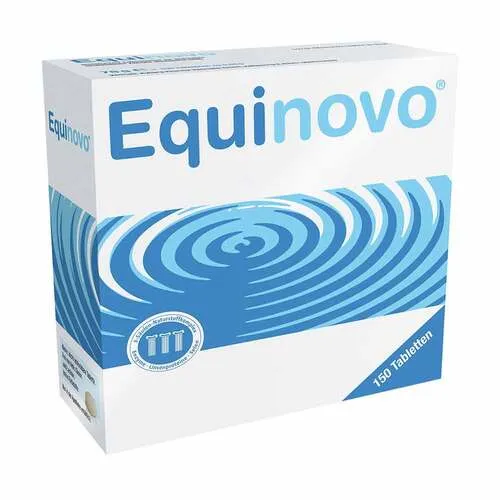 Equinovo 150 St - rezeptfreie Tabletten von Kyberg Pharma, ideal für die Unterstützung des Wohlbefindens