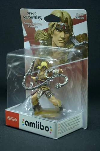 Nintendo Switch 3DS amiibo Simon Super Smash Bros Collection Figur 78 NEU OVP