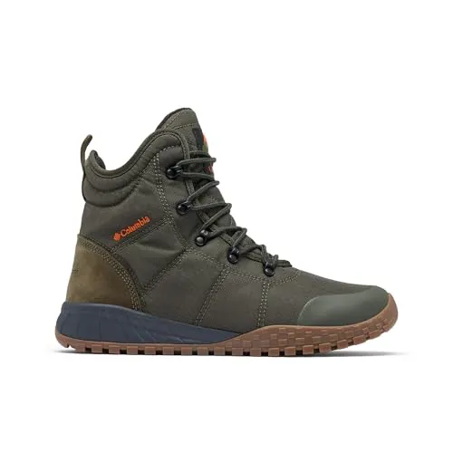 Columbia FAIRBANKS OMNI-HEAT Boots Herren - Wasserdichte und atmungsaktive Stiefel aus strapazierfähigem Cordura mit Omni-Heat Isolierung für optimale Wärme; ideal für Outdoor-Aktivitäten in kaltem Wetter.