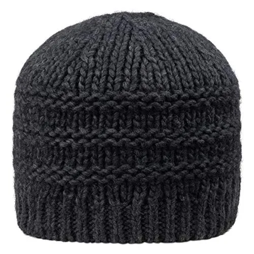 Giesswein Merino Mütze Kulmkogel - gefütterte Strickmütze für Damen & Herren - Kuschelige Strickmütze aus Merinowolle mit Fleece-Fütterung für hohen Tragekomfort. Flexibles Stretch-Material passt sich perfekt an und schützt zuverlässig vor Kälte und Wind.