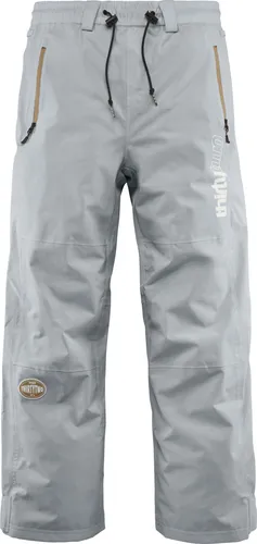 THIRTYTWO SWEEPER Hose 2026 grey - XL - Die SWEEPER Hose 2026 in grau - XL vereint urbanen Style mit Funktionalität. Lockerer Schnitt, 10K-Wetterschutz und strategische Belüftung machen sie zum perfekten Begleiter für Park und Street.