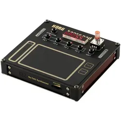 Korg Nu:Tekt NTS-3 KAOSS Pad DIY Kit - Programmierbarer Effektsynthesizer - Synthesizer, Workstations & Module – Selbstbau-Effektsynthesizer mit intuitiver KAOSS XY-Touch-Oberfläche für dynamische Klangmanipulation und einfache, lötfreie Montage.