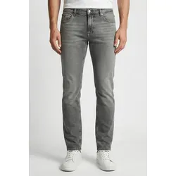 Tommy Jeans Regular-fit-Jeans SCANTON SLIM BI0177 Mit Gürtelschlaufen grau 36