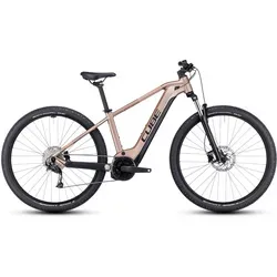 Cube Reaction Hybrid Performance 500 - metallicbrown orange - XL | 29 Zoll E-Bike - E-Bike mit leistungsstarkem 500 Wh Akku und sportlichem Design, ideal für anspruchsvolle Touren und maximale Reichweite.
