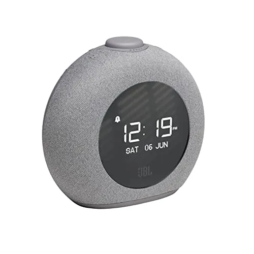 Horizon 2 Bluetooth DAB, DAB+, FM Radio Uhr (Grau) - Multifunktionaler Radiowecker mit Bluetooth, ideal für Musikliebhaber und perfekten Schlafrhythmus