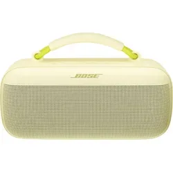 Bose Soundlink Max Portable-Lautsprecher - Citrus Yellow - Tragbarer Stereo-Bluetooth-Lautsprecher mit IP67 Wasserschutz und bis zu 20 Stunden Akkulaufzeit, ideal für Outdoor-Aktivitäten und Musikgenuss überall.