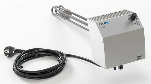 DC ELWA 1,5 Zoll - PV-Energie Warmwasser- und Heizsystem, keine Netzanschluss nötig und einfache Installation