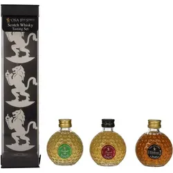 OSA Fine Spirits Blended Bottles Tasting Set 40% Vol. 3x0,05l in Geschenkbox