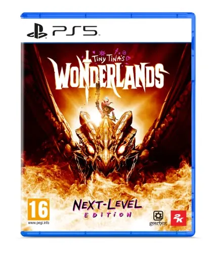 Tiny Tina's Wonderlands: Next Level Edition - PEGI - [PlayStation 5]