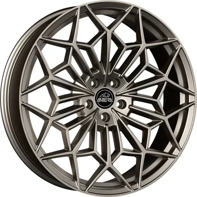 Antera A105 Piano Black Diamond 22 Zoll Alufelgen - Hochwertige 22 Zoll Alufelgen im eleganten Piano Black Design, ideal für sportliche Fahrzeuge. Robuste Bauweise aus Aluminium mit einer Einpresstiefe von ET50 für optimale Passform.