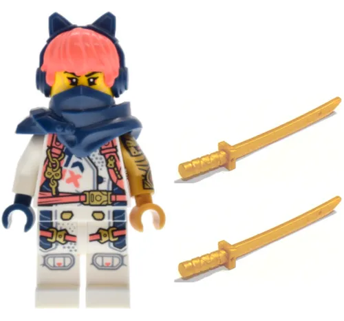 LEGO NINJAGO Chaosdrache Donnerzahn - Fantasievolles Spielset für Jungen und Mädchen, fördert kreatives Spielen und Abenteuer mit dem beeindruckenden Chaosdrachen.