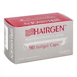 Hairgen Caps - Nahrungsergänzungsmittel zur Unterstützung gesunder Haut und Haare, mit wertvollen Inhaltsstoffen wie Biotin und Traubenkernextrakt für mehr Vitalität.