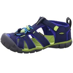 KEEN Seacamp 2 CNX Sandalen - Ideal für Wasserabenteuer - Wanderschuhe mit wasserabweisendem Obermaterial und rutschfester Gummi-Außensohle für optimalen Halt. Perfekt für aktive Tage im Wasser und an Land.