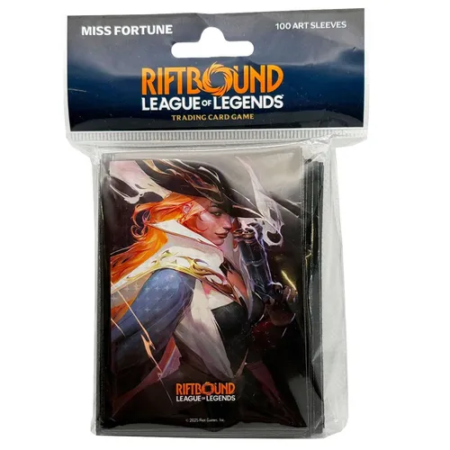 Riftbound Miss Fortune 100 Art Sleeves League of Legends TCG