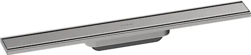 hansgrohe RainDrain Original Fertigset Duschrinne 60 cm - Sanitärinstallation, Komplettset mit Duschrinne und Dryphon für einfache Montage im Duschbereich
