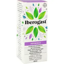 Iberogast ADVANCE - 6 Heilpflanzen zur Linderung von Magen-Darm-Beschwerden, ideal bei Reizmagen und Reizdarm