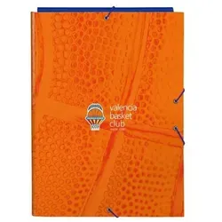 safta Papierscheren Faltblatt Valencia Basket A4 (26 x 33.5 x 2.5 cm)
