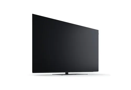 Loewe We. See 65 Zoll OLED-TV - Premium Fernseher mit 65 Zoll, Ultra HD und Dolby Vision. Integrierte 60W Soundbar für beeindruckenden Klang und drehbarer Tischfuß für flexible Platzierung.