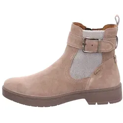 Legero Damen MYSTIC Gore-Tex Chelsea-Stiefel - Giotto (BEIGE) 4500, 38.5 EU - Wanderschuhe mit leicht gefüttertem Gore-Tex für optimalen Wetterschutz und hohen Tragekomfort, ideal für Outdoor-Aktivitäten.