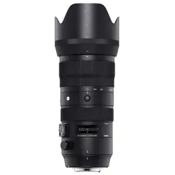SIGMA 70-200mm F2,8 DG OS HSM Sports für Canon - Teleobjektiv für erstklassige Sport- und Tierfotografie mit schnellem Autofokus und manuellem Eingriff. Ideal für Landschaft, Portrait und Reisen.