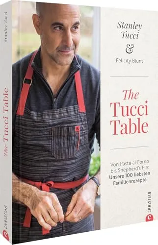 The Tucci Table: Kulinarische Entdeckungsreise - Essen und Trinken - Entdecken Sie authentische italienisch-amerikanische und britische Familienrezepte, begleitet von persönlichen Anekdoten von Stanley Tucci, die das gemeinsame Kochen zelebrieren.